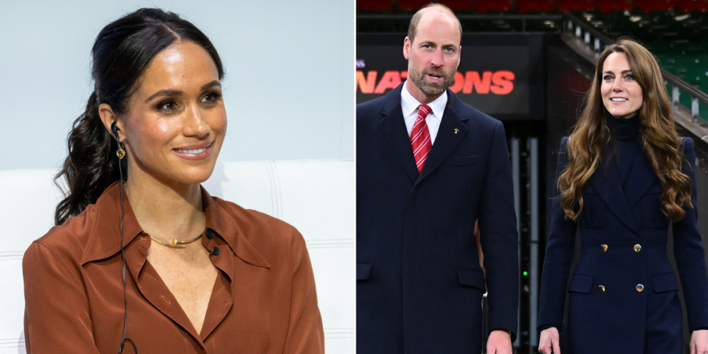 Meghan Markle urged to ‘take lessons’ from Prince William and Kate Middleton