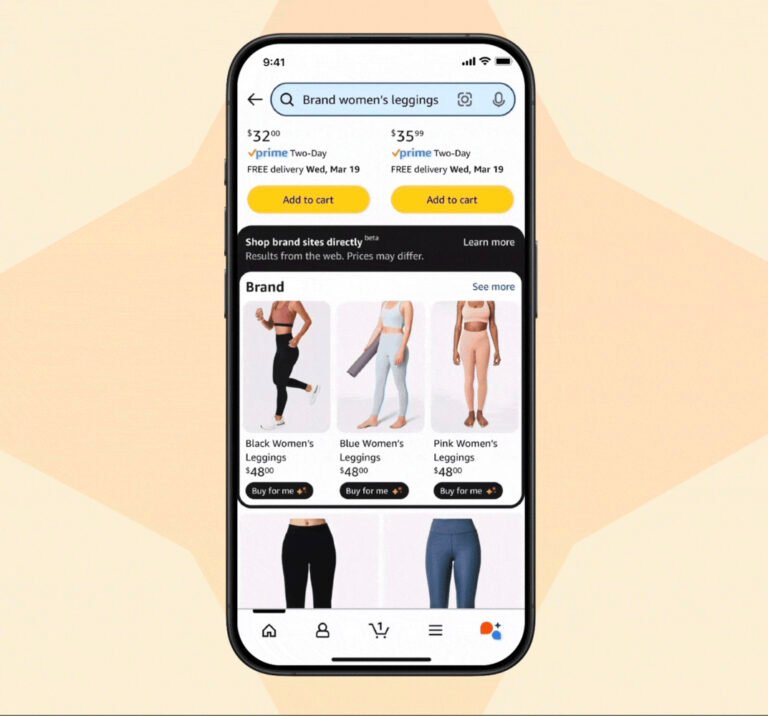 Amazon's 'Buy for Me' AI will purchase stuff from third-party websites