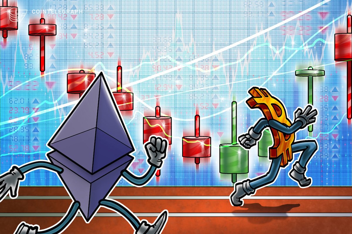 Ethereum has outperformed Bitcoin just 15% of the time since its launch Ethereum has outperformed Bitcoin just 15% of the time since its launch