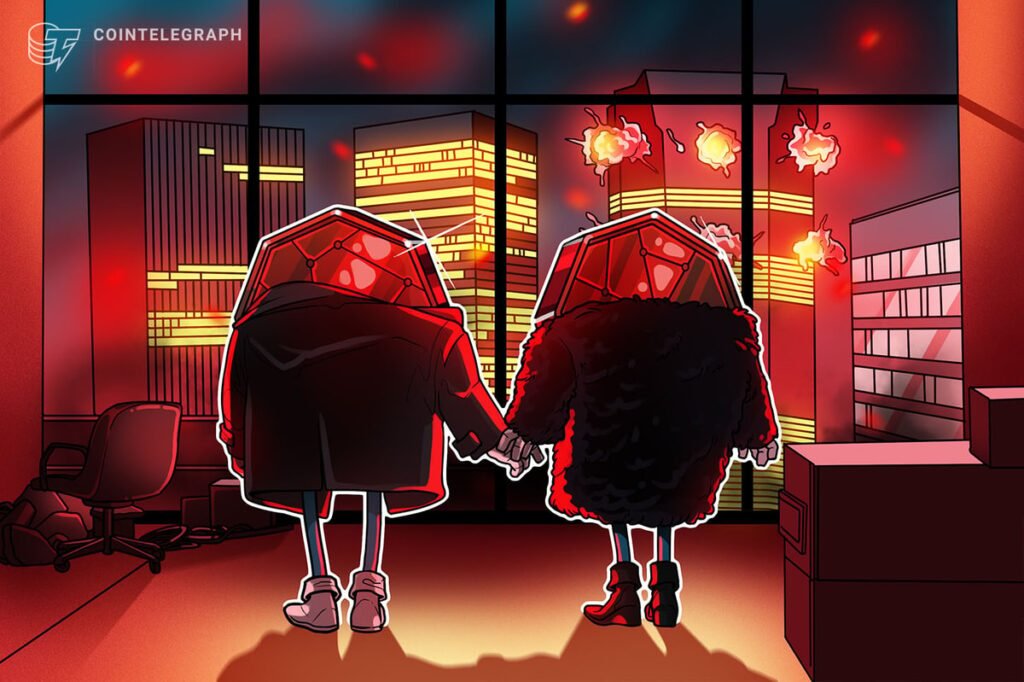 Wall Street’s one-day loss tops the entire crypto market cap