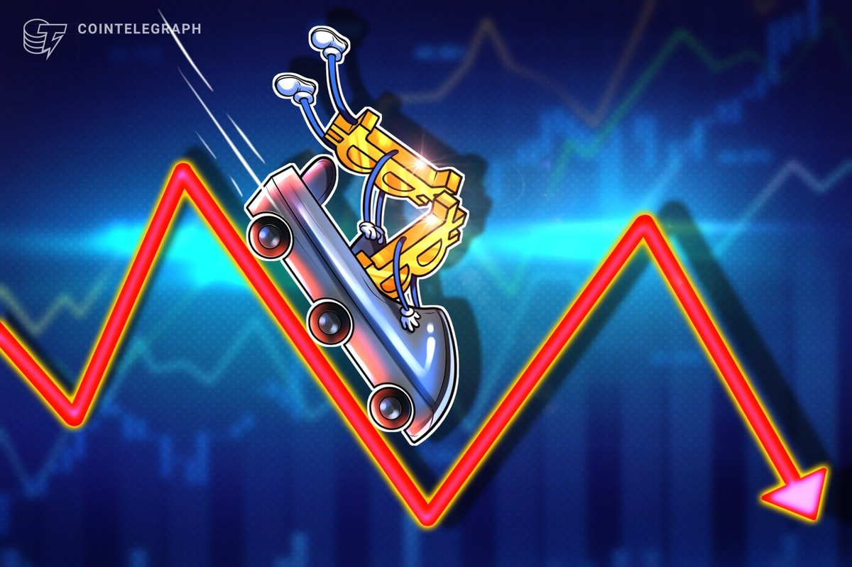 Bitcoin on verge of largest ‘price drawdown’ of the bull market — Analyst Bitcoin on verge of largest ‘price drawdown’ of the bull market — Analyst