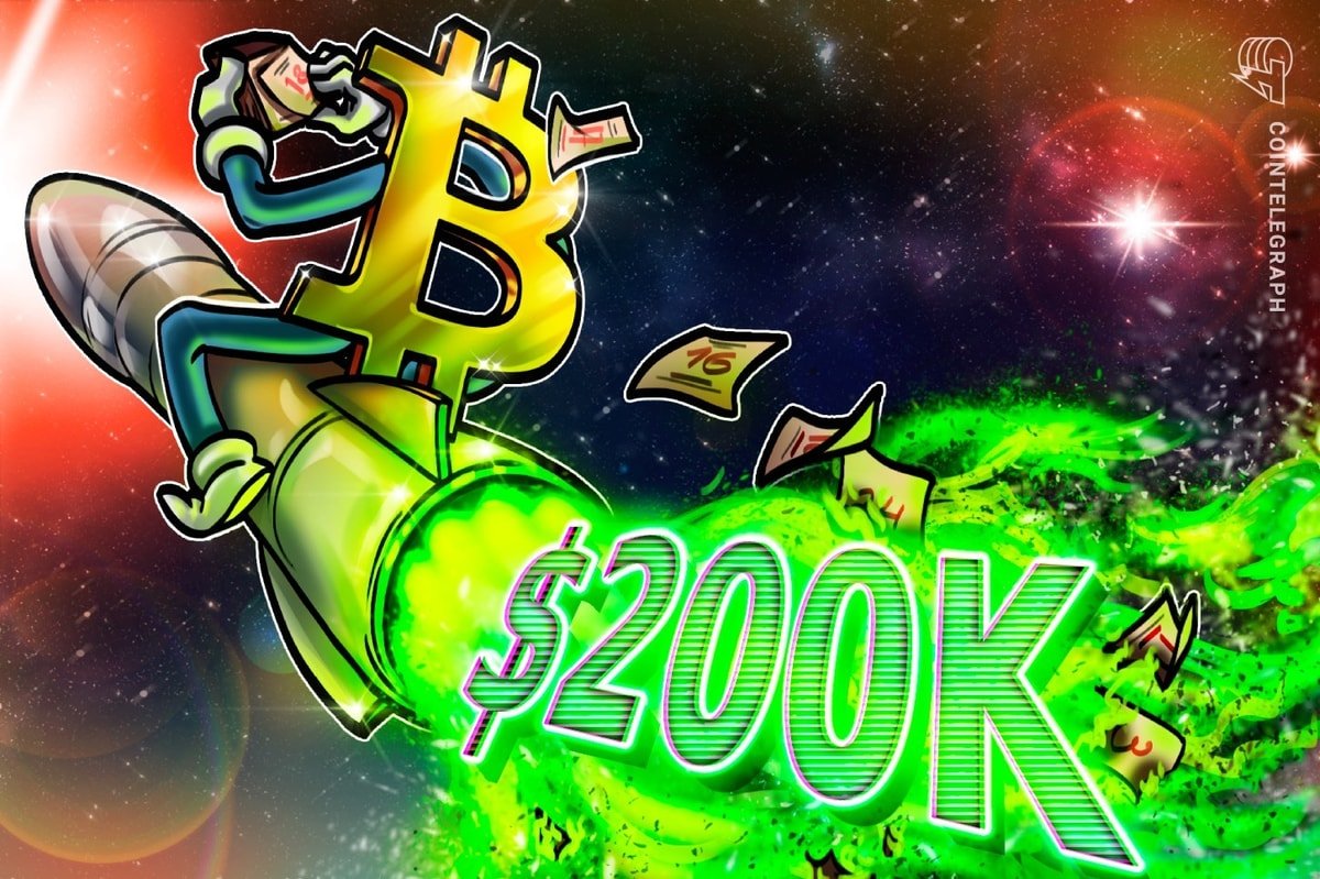 Bitcoin ‘power law’ model forecasts 0K BTC price in 2025 Bitcoin ‘power law’ model forecasts 0K BTC price in 2025