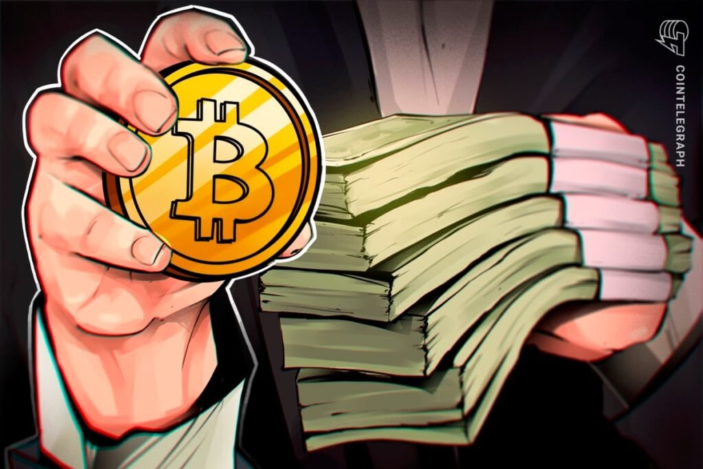 Mechanism Capital founder doubles Bitcoin position with a 0M long