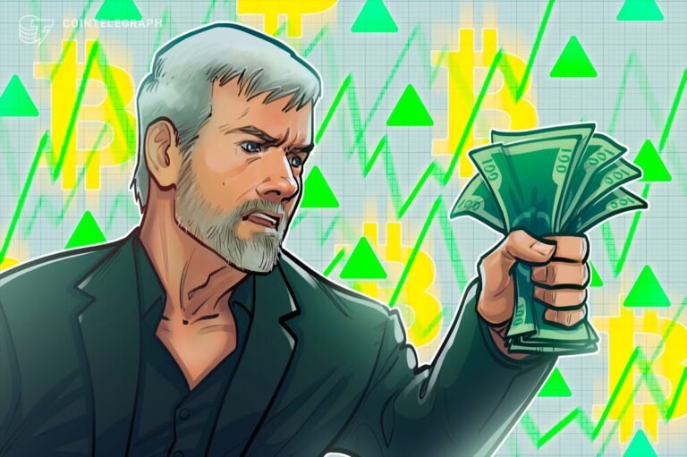 Michael Saylor hints at Bitcoin purchase as whales stack aggressively
