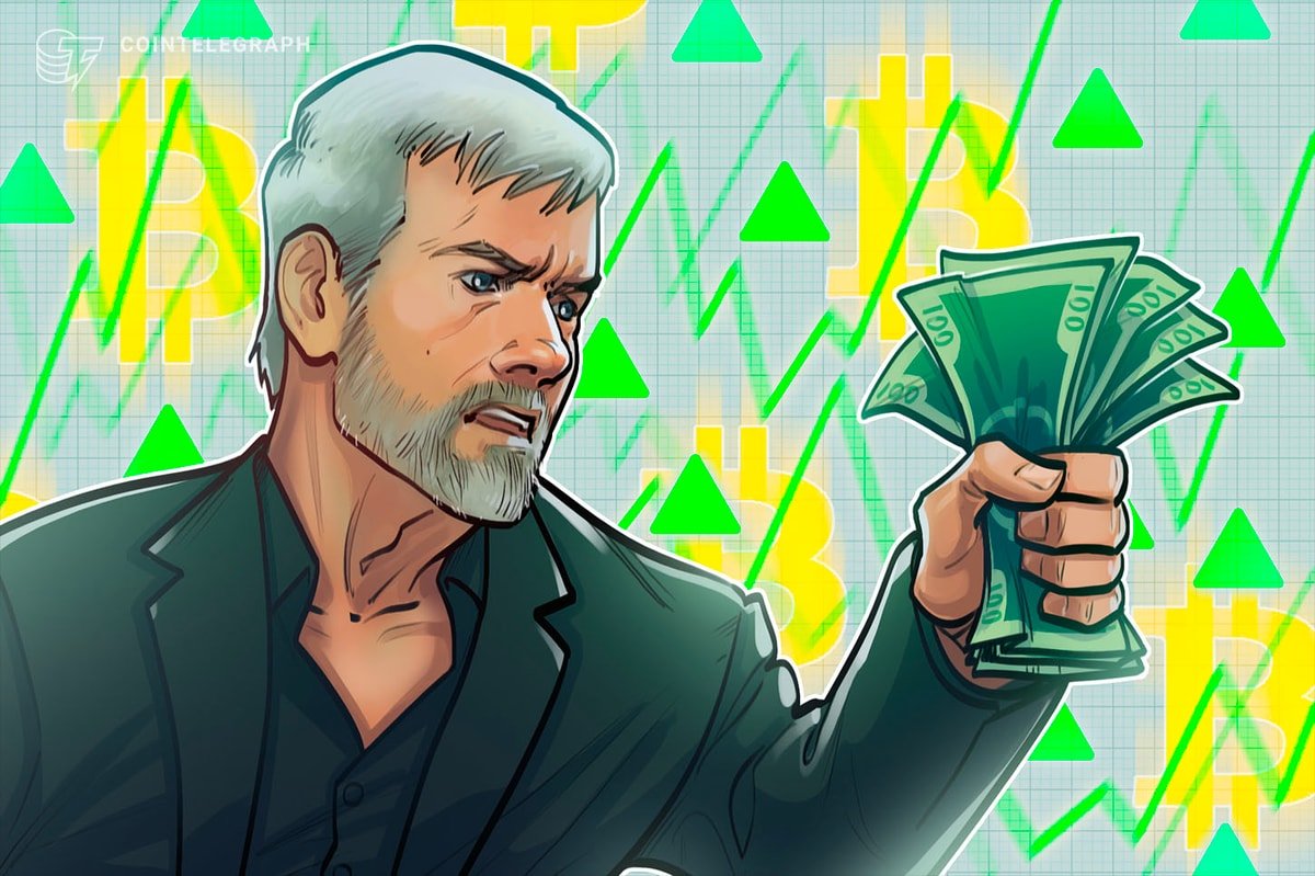 Michael Saylor hints at Bitcoin purchase as whales stack aggressively Michael Saylor hints at Bitcoin purchase as whales stack aggressively