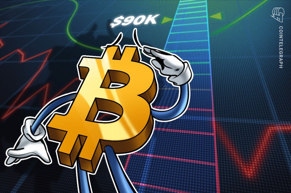 Bitcoin traders target K as apparent tariff exemptions ease US Treasury yields Bitcoin traders target K as apparent tariff exemptions ease US Treasury yields