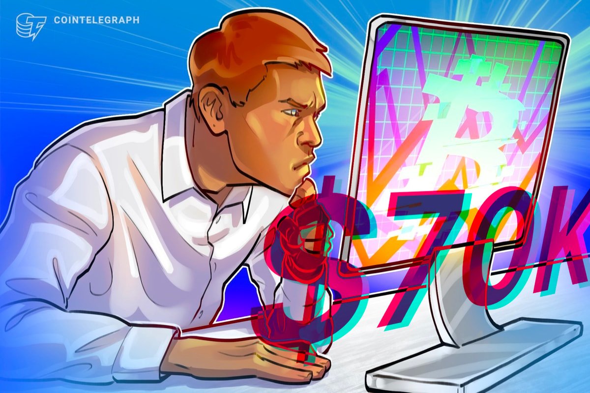 Bitcoin crash risk to K in 10 days increasing — Analyst says it’s BTC’s ‘practical bottom’