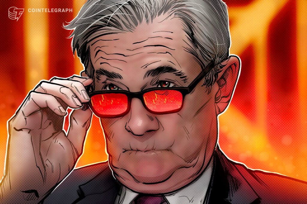Bitcoin ‘decouples,’ stocks lose .5T amid Trump tariff war and Fed warning of ‘higher inflation’