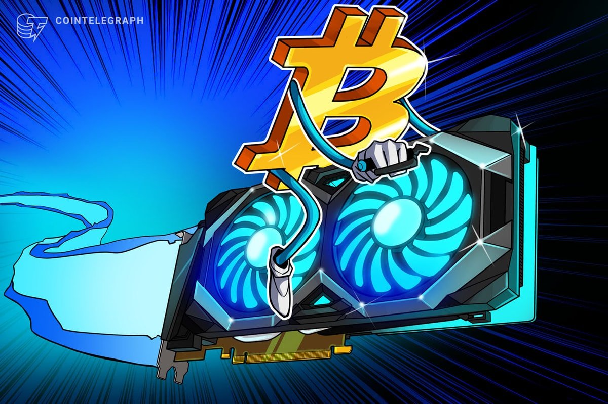 Bitcoin hashrate tops 1 Zetahash in historic first, trackers show Bitcoin hashrate tops 1 Zetahash in historic first, trackers show