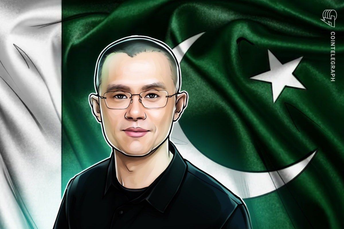 Pakistan appoints Changpeng Zhao as crypto adviser as adoption heats up Pakistan appoints Changpeng Zhao as crypto adviser as adoption heats up