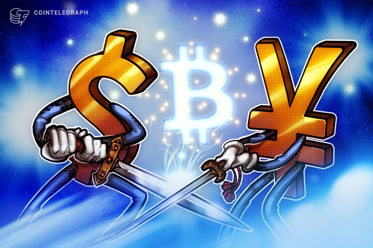 Weaker yuan is ‘bullish for BTC’ as Chinese capital flocks to crypto — Bybit CEO Weaker yuan is ‘bullish for BTC’ as Chinese capital flocks to crypto — Bybit CEO