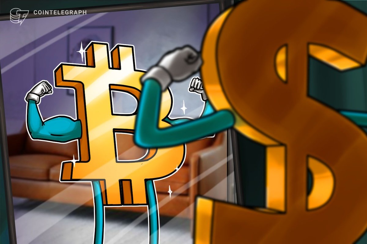 Trump tariffs reignite idea that Bitcoin could outlast US dollar Trump tariffs reignite idea that Bitcoin could outlast US dollar