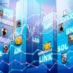 BTC, ETH, XRP, BNB, SOL, DOGE, ADA, LEO, LINK, AVAX