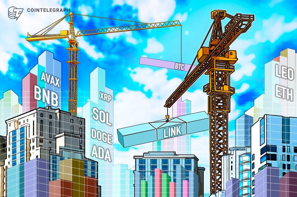 BTC, ETH, XRP, BNB, SOL, DOGE, ADA, LEO, LINK, AVAX BTC, ETH, XRP, BNB, SOL, DOGE, ADA, LEO, LINK, AVAX
