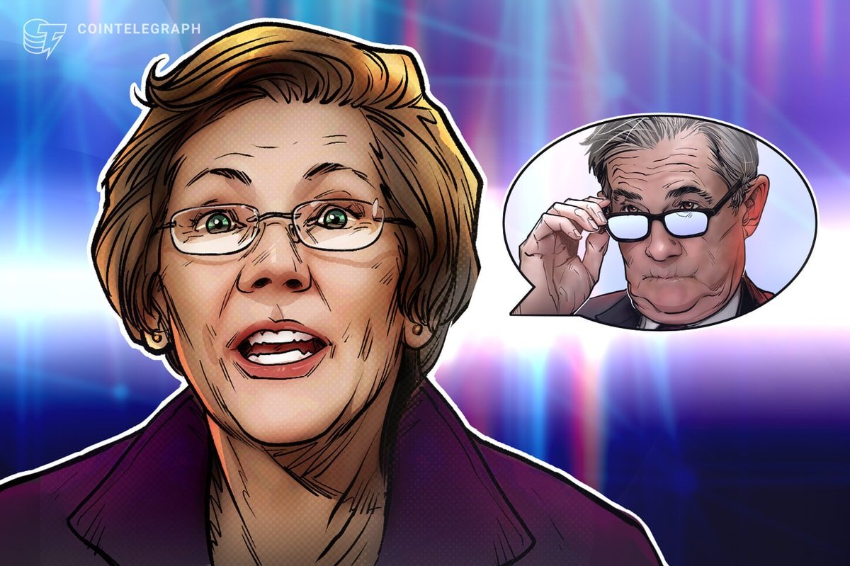 Firing Jerome Powell will crash financial markets — Sen. Elizabeth Warren Firing Jerome Powell will crash financial markets — Sen. Elizabeth Warren