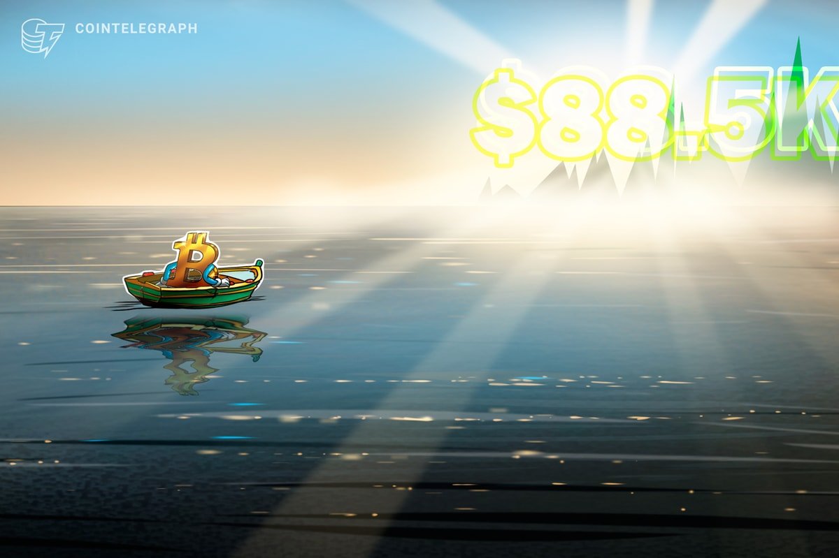 Bitcoin price tops .5K as BTC doubles down on stocks decoupling Bitcoin price tops .5K as BTC doubles down on stocks decoupling