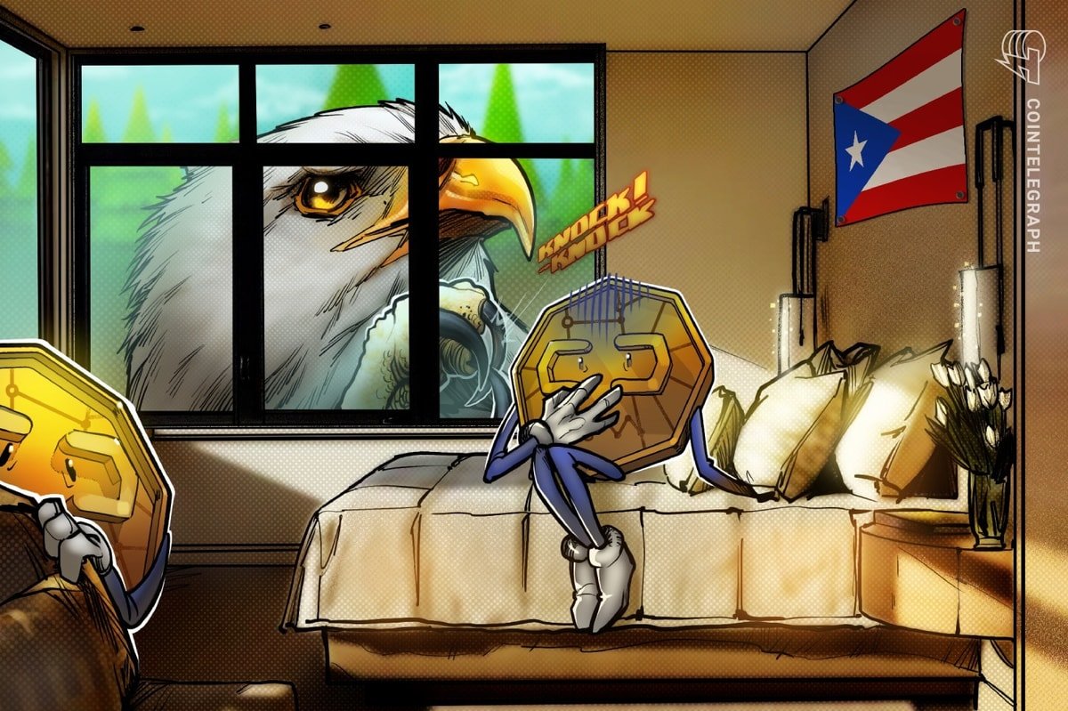 US lawmaker targets crypto investors using Puerto Rico as a tax haven US lawmaker targets crypto investors using Puerto Rico as a tax haven