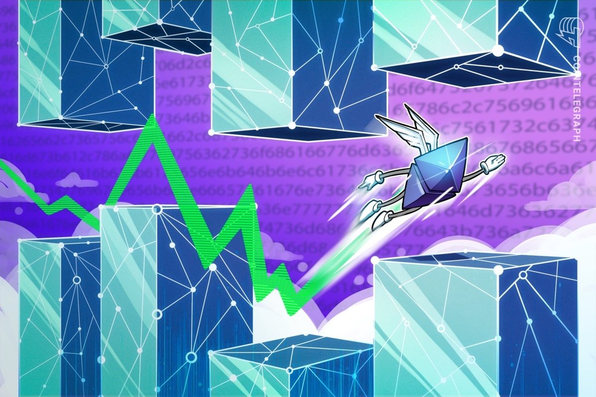 Ethereum bounces back as market dominance recovers from all-time low Ethereum bounces back as market dominance recovers from all-time low