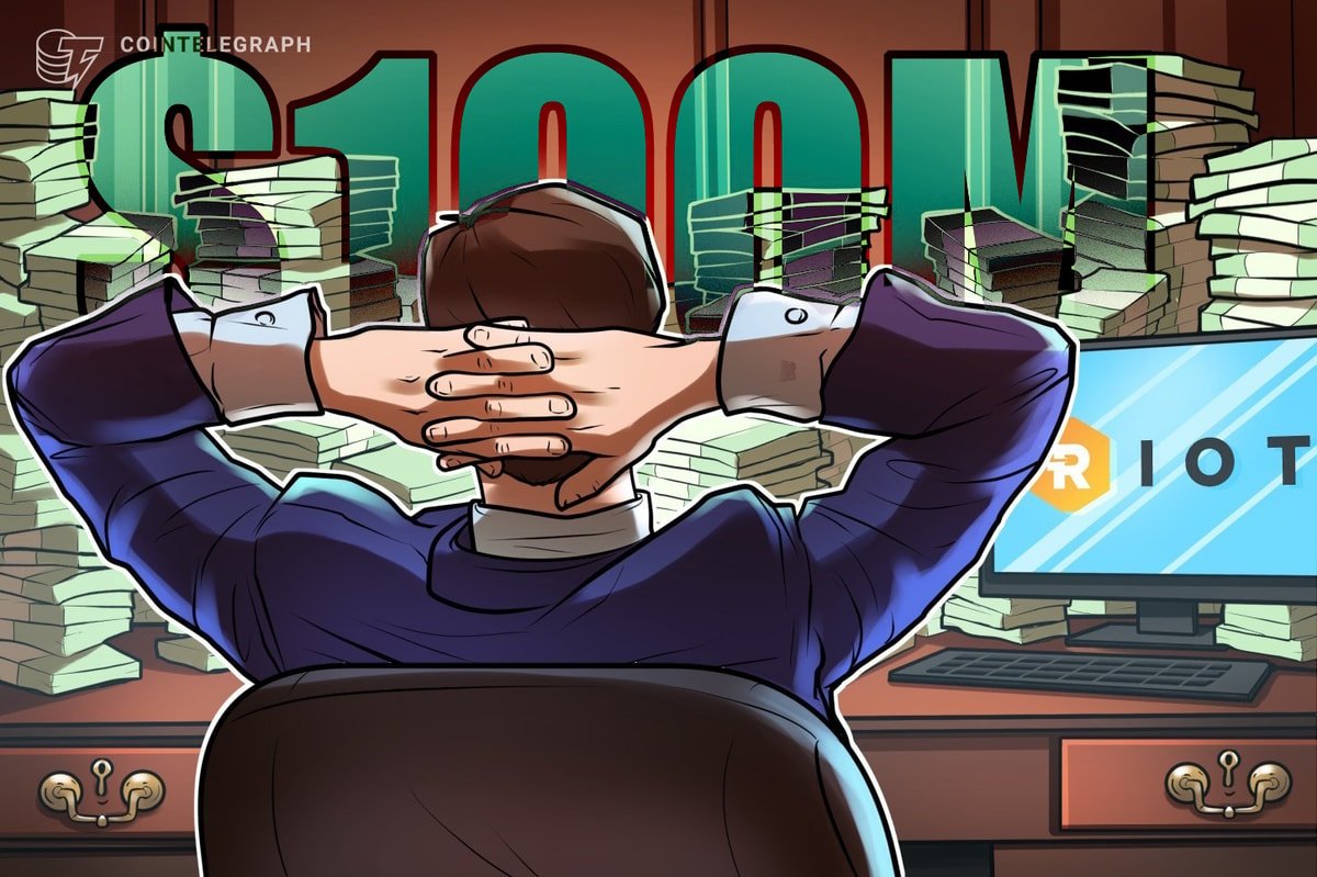 Riot Platforms secures 0M ‘Bitcoin-backed’ loan from Coinbase Riot Platforms secures 0M ‘Bitcoin-backed’ loan from Coinbase
