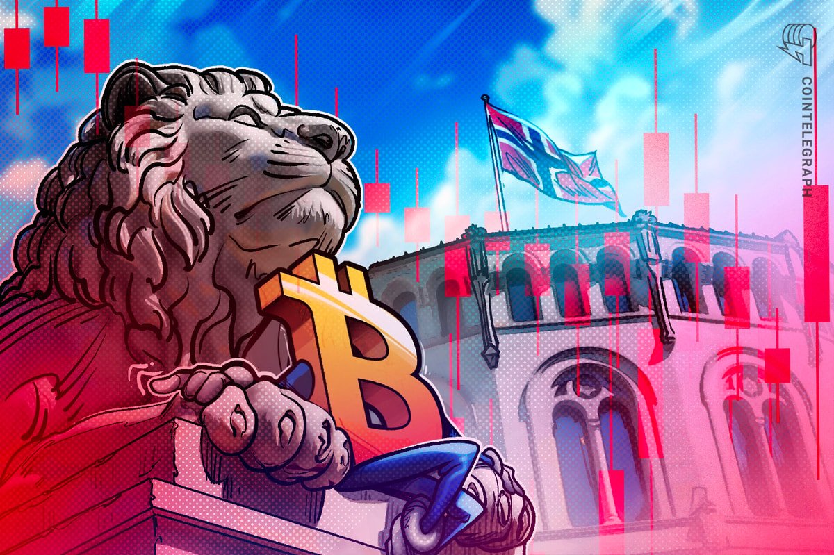Norway’s sovereign wealth fund lost B in Q1— Will it hedge risk by increasing Bitcoin exposure? Norway’s sovereign wealth fund lost B in Q1— Will it hedge risk by increasing Bitcoin exposure?