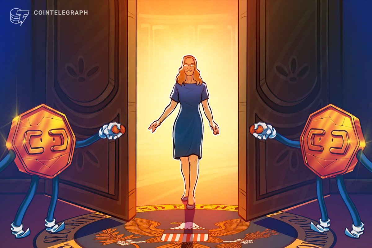 US crypto rules like ‘floor is lava’ game without lights — Hester Peirce US crypto rules like ‘floor is lava’ game without lights — Hester Peirce