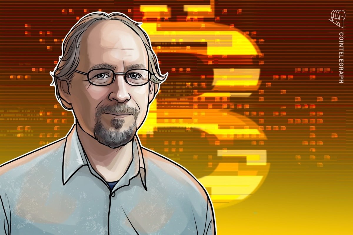 Bitcoin treasury firms driving 0T hyperbitcoinization — Adam Back Bitcoin treasury firms driving 0T hyperbitcoinization — Adam Back