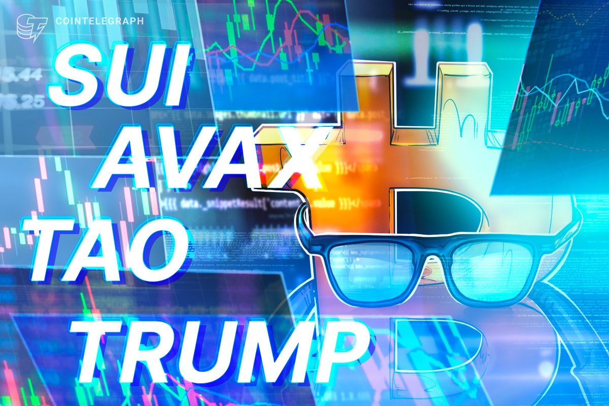 Bitcoin price chart looks set for 0K, SUI, AVAX, TRUMP and TAO expected to follow Bitcoin price chart looks set for 0K, SUI, AVAX, TRUMP and TAO expected to follow