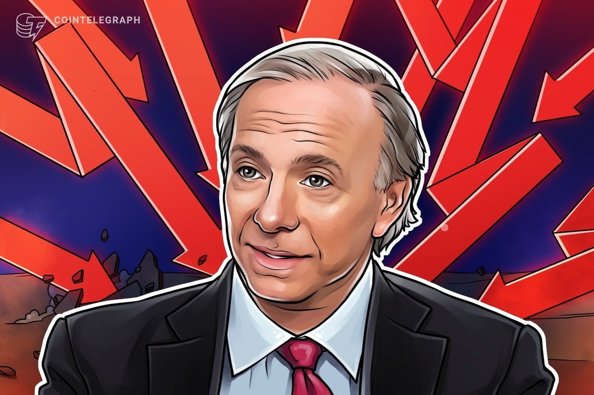 Ray Dalio says global monetary order ‘on the brink’ of breakdown Ray Dalio says global monetary order ‘on the brink’ of breakdown