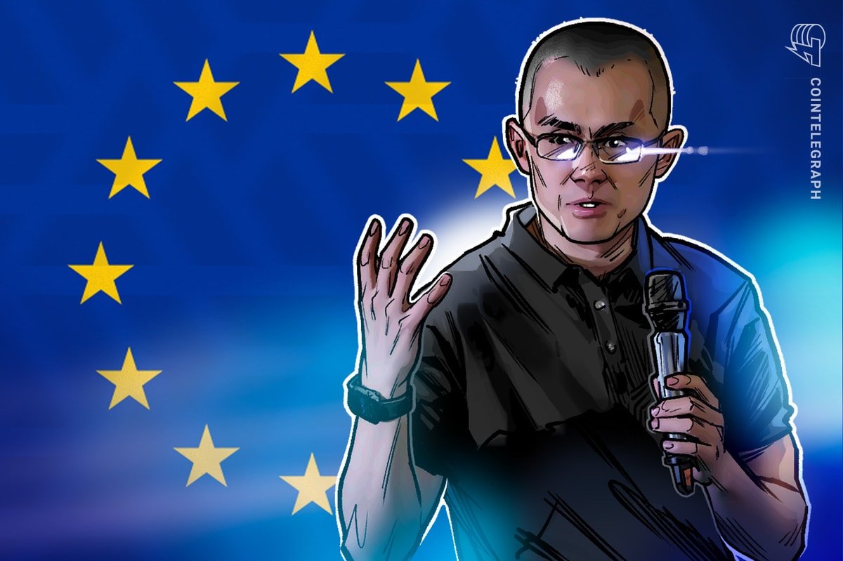 Ex-Binance CEO chides Europe over crypto adoption Ex-Binance CEO chides Europe over crypto adoption