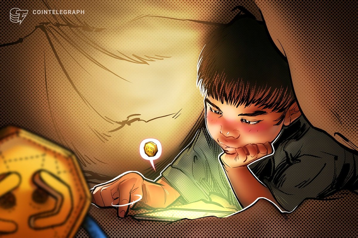 CZ aims to teach 1 billion kids through Giggle Academy — Token2049 CZ aims to teach 1 billion kids through Giggle Academy — Token2049