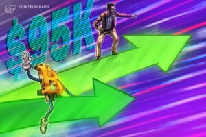 Bitcoin rebounds from bearish US GDP data as dip buyers push BTC price back toward K