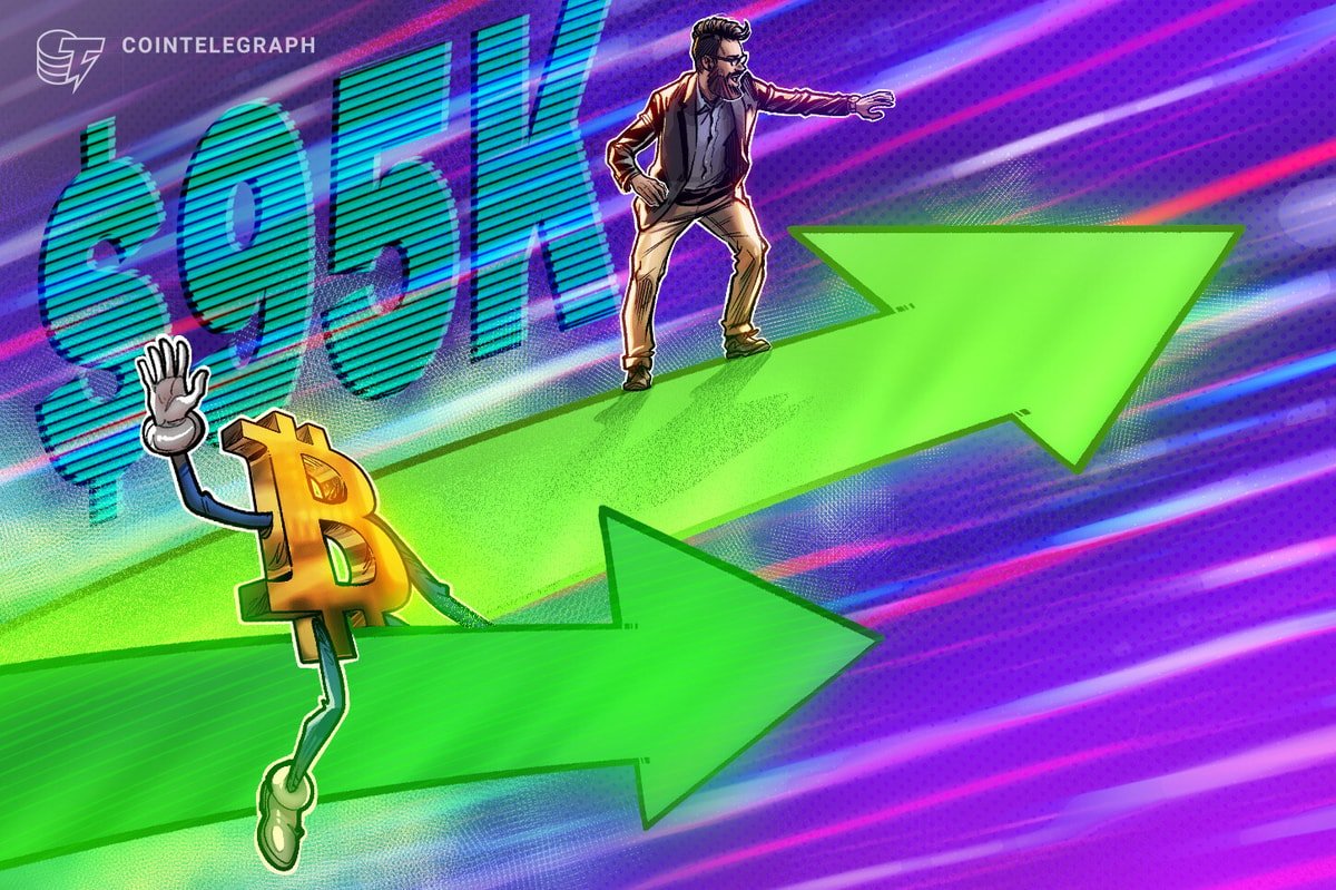 Bitcoin rebounds from bearish US GDP data as dip buyers push BTC price back toward K Bitcoin rebounds from bearish US GDP data as dip buyers push BTC price back toward K