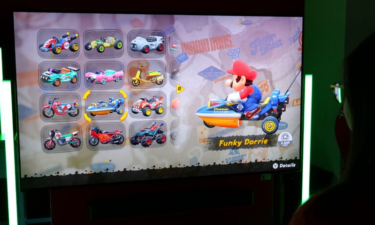 Mario Kart World hands-on: The perfect launch game for the Switch 2