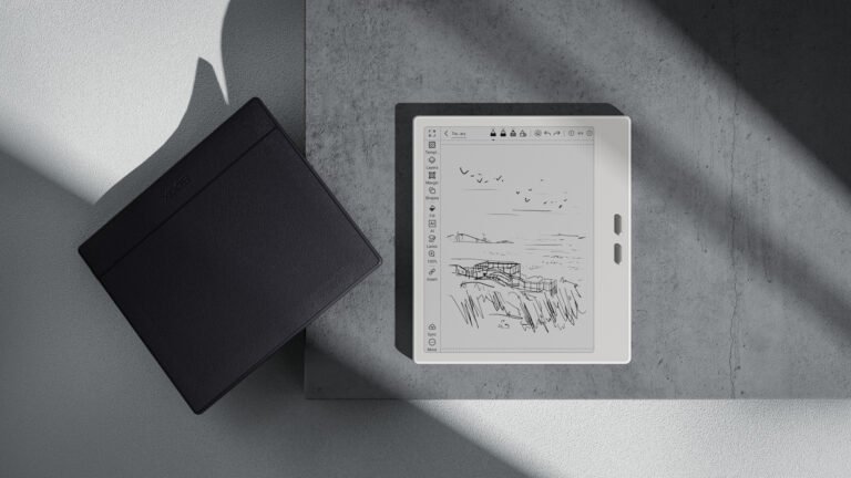 Boox's new Go 7 E Ink tablets support handwriting with a  stylus
