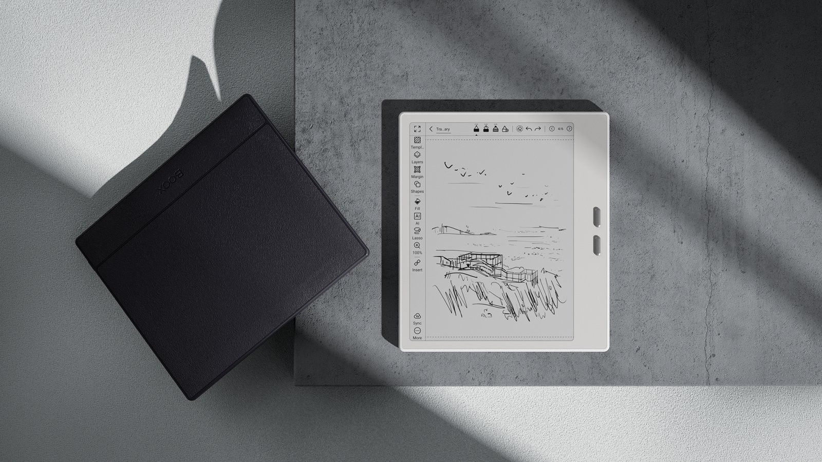 Boox's new Go 7 E Ink tablets support handwriting with a stylus Boox's new Go 7 E Ink tablets support handwriting with a stylus