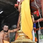 ‘Panguni Uthiram’ festival begins with hoisting of holy flag