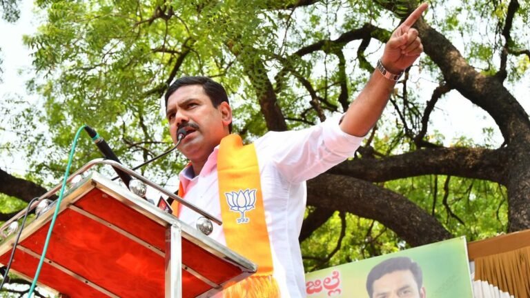 Janakrosh Yatra: State BJP slams Karnataka government over guarantee schemes, industrial policy
