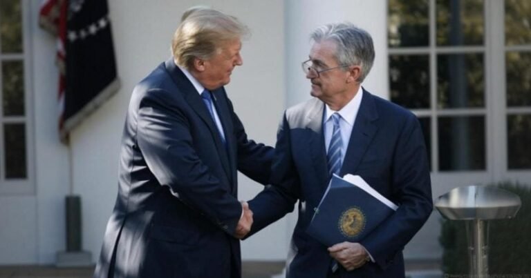 Bitcoin eyes K after Trump declares no intent to fire Fed Chair