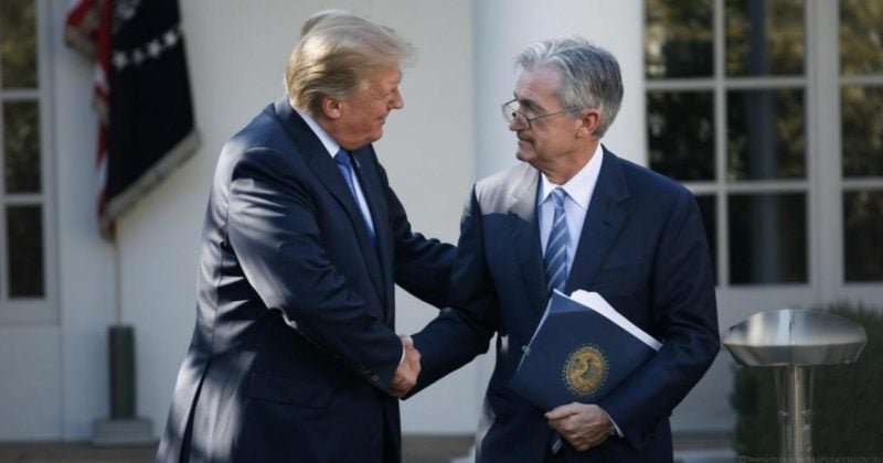 Bitcoin eyes K after Trump declares no intent to fire Fed Chair Bitcoin eyes K after Trump declares no intent to fire Fed Chair