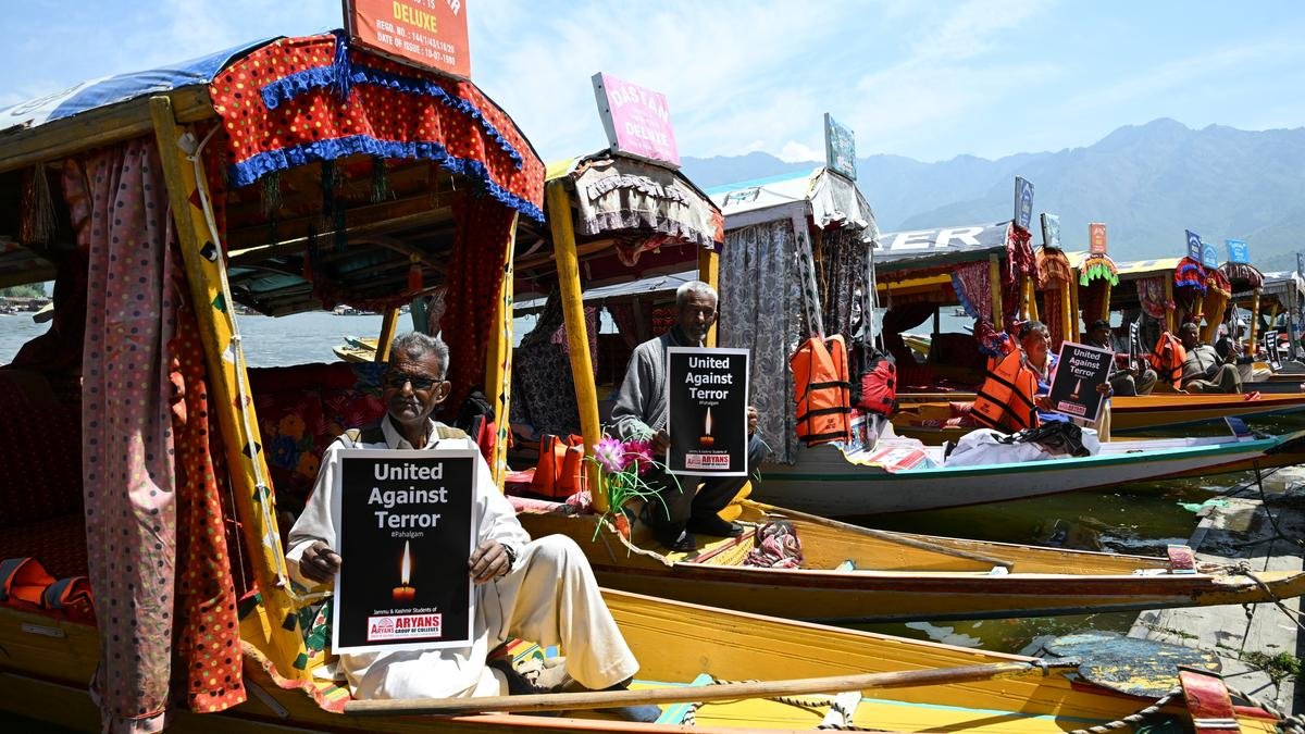 Pahalgam terror attack: The meadow cries out in fear and grief