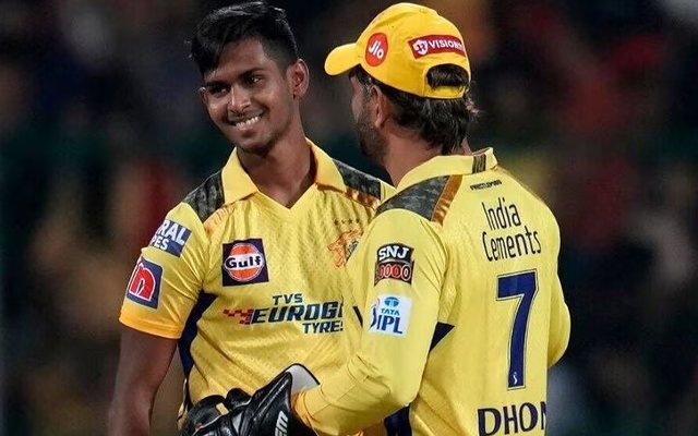 ‘MS Dhoni is like my father’ – Matheesha Pathirana expresses gratitude to former CSK captain