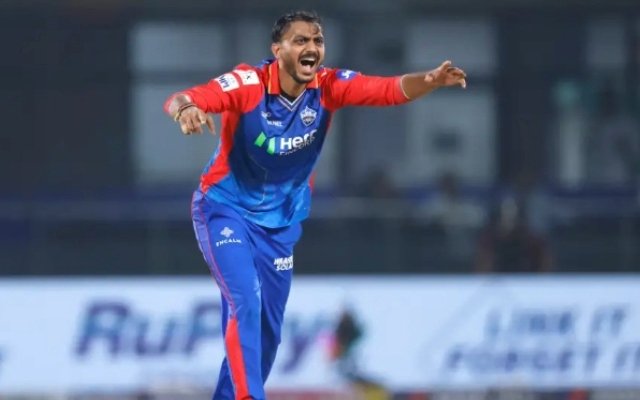 DC captain Axar Patel penalised for slow over rate against MI