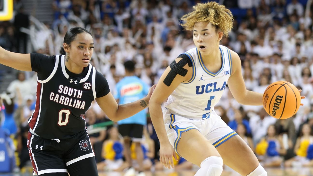 Women’s Final Four predictions: UConn-UCLA, South Carolina-Texas