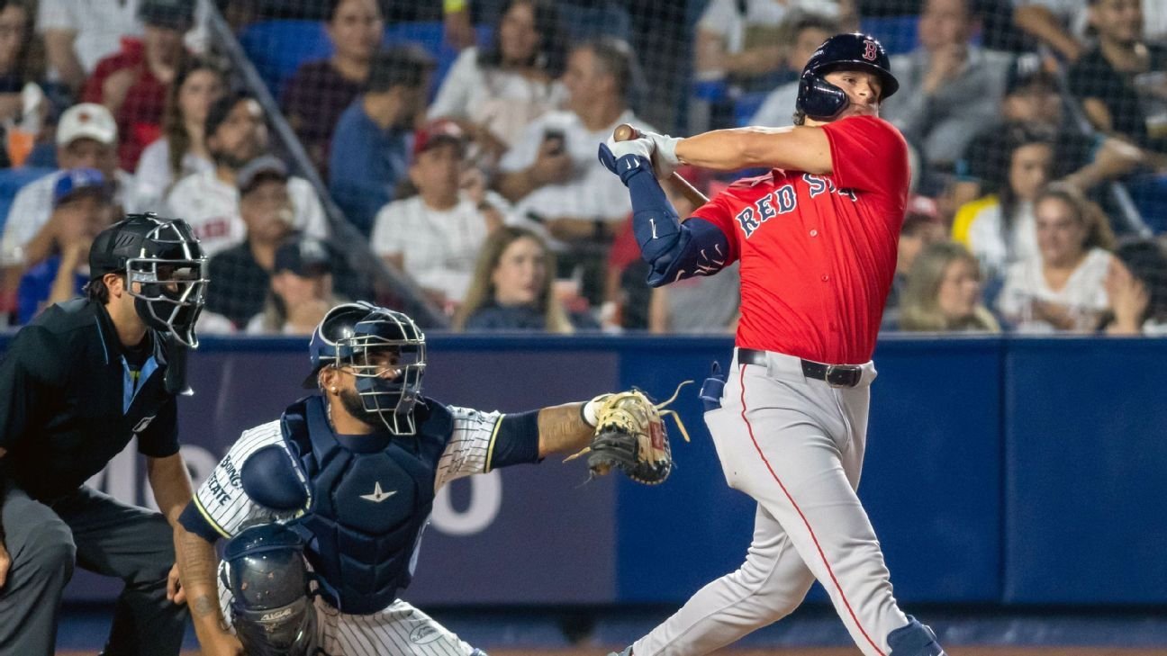 Fantasy baseball: Waiting on Roman Anthony and other prospect news