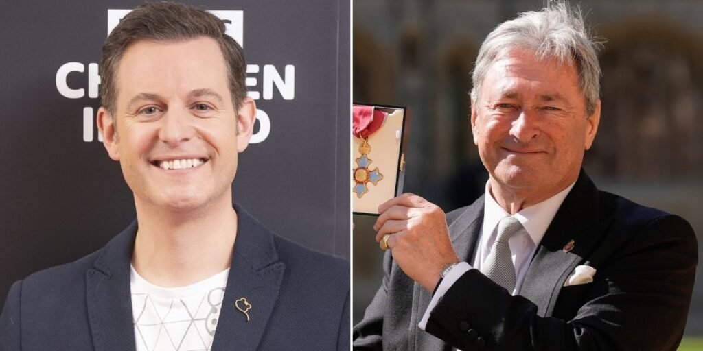 Matt Baker, 47, issues heartfelt nine-word tribute to ‘inspiration’ Alan Titchmarsh, 75, over huge career achievement