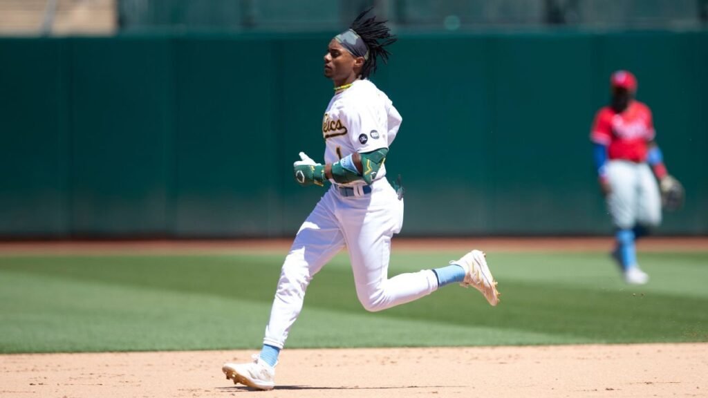 Dodgers acquire Esteury Ruiz in trade with Athletics