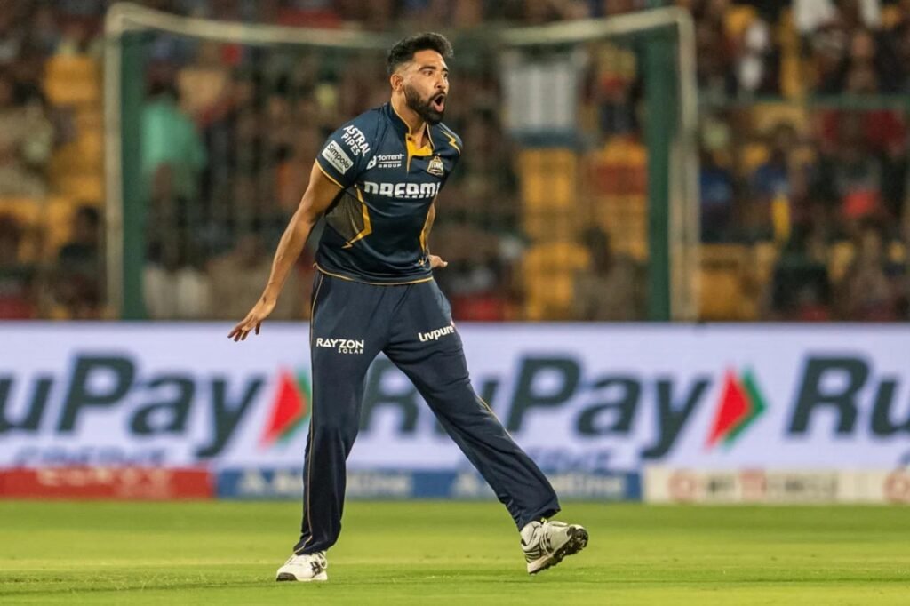 ‘Siraj sank RCB’s ship’ – Harbhajan Singh praises GT pacer highly after match-winning performance
