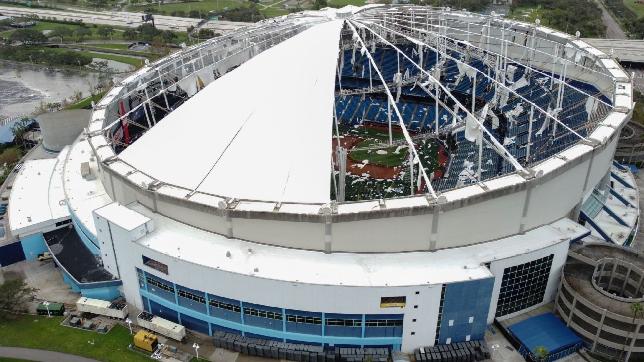 St. Petersburg to spend .5M to fix Tropicana Field