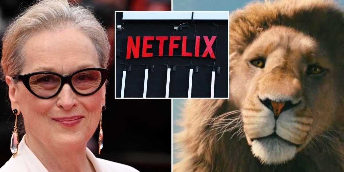 Meryl Streep, 75, sparks ‘WOKE’ Netflix ‘gender-swap’ row as Oscar winner eyed to play male lion Aslan in Narnia remake