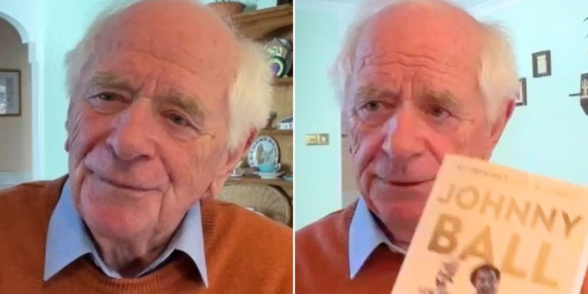 Johnny Ball, 86, on his decision to write an autobiography and the spark that reignited his love for comedy: ‘I love talking again!’